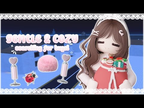 ꒰ roblox asmr 🌸꒱ searching for BUGS IN YOUR HAIR ♡ gentle & cozy tingles!