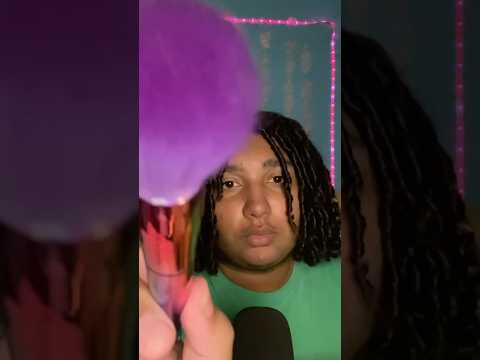 ASMR visuel pinceau bruits de bouche #asmr #relax #destresser