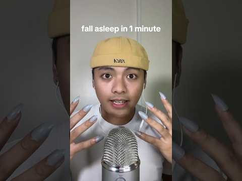 these FAKE nails will make you fall asleep in 1 minute 💤🤤 #asmr #sleep