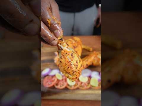 🔥 ASMR Roasted Chicken | Golden & Juicy | Satisfying Roasting Sounds #shorts #asmr