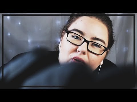 ASMR Färgtema: SVART | Tapping, Crinkle, Scratching, Lid Sounds etc.(svenska)