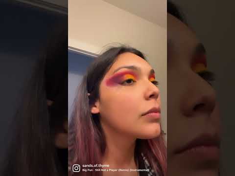 MORPHE | lisa frank palette make up look