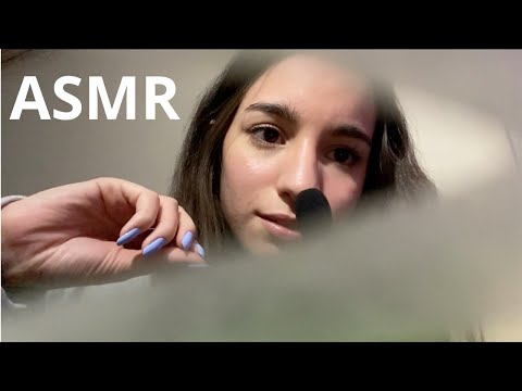 [ASMR] TELITA DE ARAÑA | TE LIMPIO LA CARITA