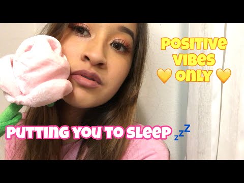 Putting You To Sleep ❤️ Positive Affirmations 💖 ASMR