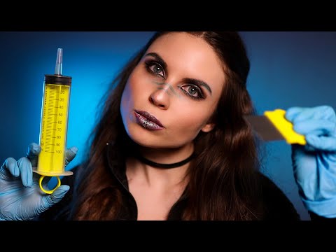 ASMR 👽 Alien Cranial Nerve Exam & Full Body Medical Roleplay 👽