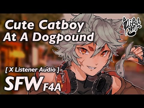 Catboy At A Dog Pound [ TM4A ] [ Audio Roleplay ASMR, High Voice ]