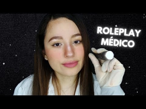 EXAMEN DE LA VISTA | ROLEPLAY MÉDICO | ASMR Español