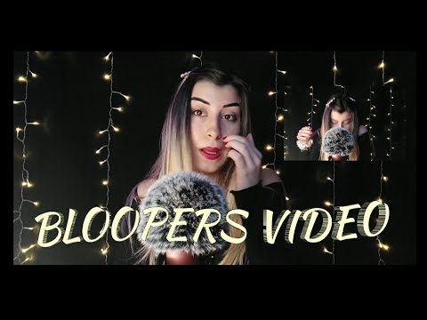 🇮🇹ASMR ITA•  BLOOPERS DEI MIEI VIDEO 🎥 🤣😊😅