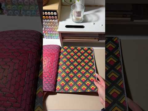 Oddly Satisfying Coloring ♥️💛💚 #coloringpages  #asmrcoloring #oddlysatisfyingvideos #asmrsoumds