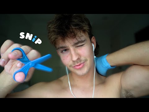 ASMR Fast Haircut Roleplay 💇‍♂️ *personal attention