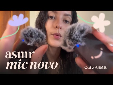 TESTANDO MICROFONE FIFINE M9 EM ASMR 