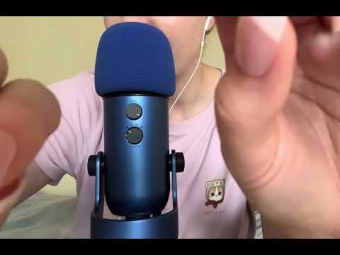 ASMR whispering Lithuanian summer trigger words 🌿 I ASMR lietuviškai I hand movements