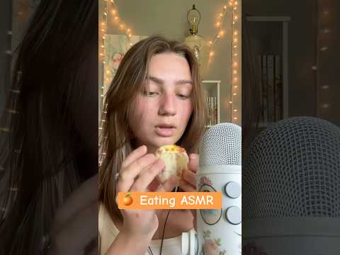 Should I do more eating asmr? #asmr #mukbang #shorts