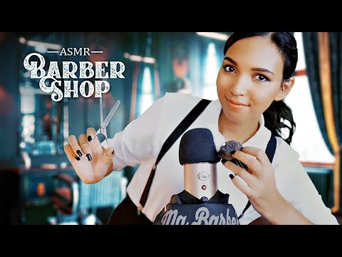 ASMR Francais 💈 Un barbier pour Blue Yeti (Roleplay)