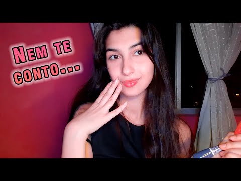 ASMR Manicure fofoqueira te conta TUDO o que ela sabe 💅🏼