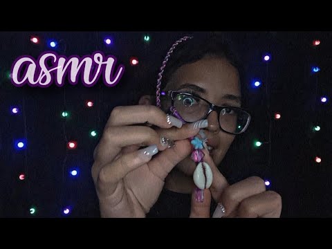 ASMR - CONVERSANDO COM VOCÊS + OBJETOS ALEATÓRIOS 💫