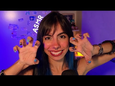 ASMR - SONS DE MÃOS COM E SEM CREME 