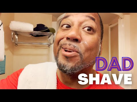 Dad Teaches Son How to Shave ASMR Role Play Personal Attention | Father's Day series Lo-Fi