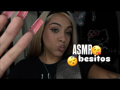 ASMR KISSES/ besitos hasta que te duermas muack 