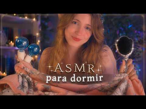 ASMR para DORMIR… yo te cuido esta noche 🌙✨ todo estará bien 💤【Atención Personal】