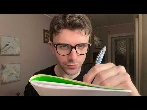 Massimo the Portraitist is Obsessed With You - ASMR ROLEPLAY
