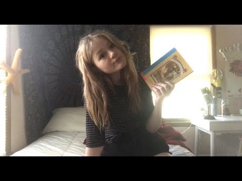 ASMR girlfriend helps you sleep // roleplay