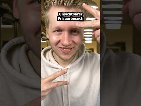 Unsichtbarer Friseurbesuch #asmr