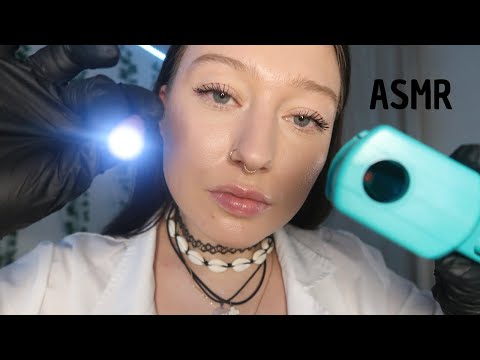 ASMR FRANCAIS - J'examine tes yeux 🔦