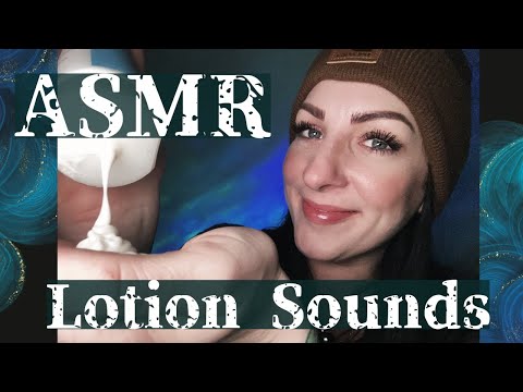 🔵🤍💙ASMR PURE LOTION SOUNDS 💙🤍🔵