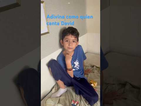 Mi hijo canta igual que…adivina en los comentarios