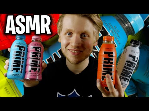 ASMR - Prime Hydration Drink Taste Test (mit Freundin im Hintergrund ❤️)