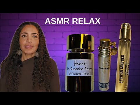 ASMR PERFUMES E SUSSURROS OS MAIS USADOS DE JANEIRO