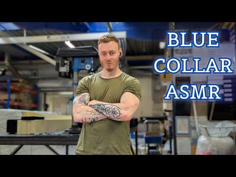 My Blue Collar Job | ASMR - Soft Spoken / Whispered Voiceover