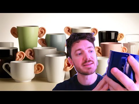 ASMR ~ Listening to Cups