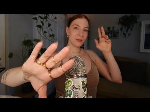 ASMR TINGLIEST Trigger Words for the Best Sleep of Your Life 🫠 Visual Triggers (Flashback Friday)