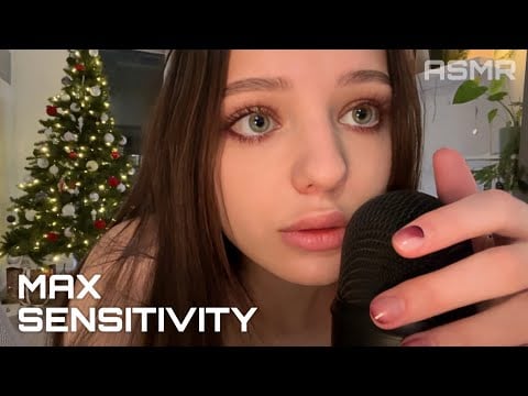 ASMR ☆ Mouth Sounds on Max Sensitivity 