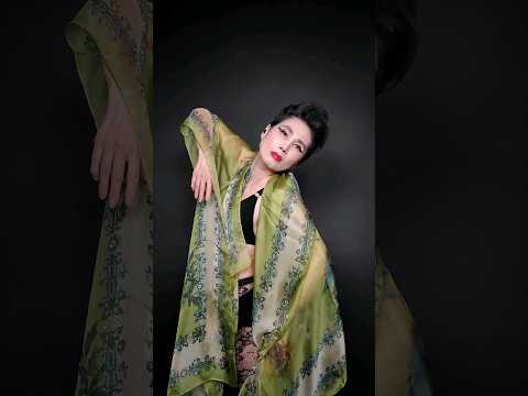 Korean Hair salon ASMR activation of vision and hearing Express my inner passion with a photo pose