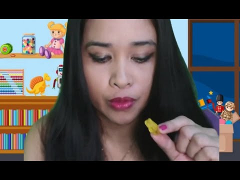 ASMR RP: Baby Sitter Turn GIANTESS (Shrunk Down BRAT KIDS into GUMMY BEARS) then EAT THEM