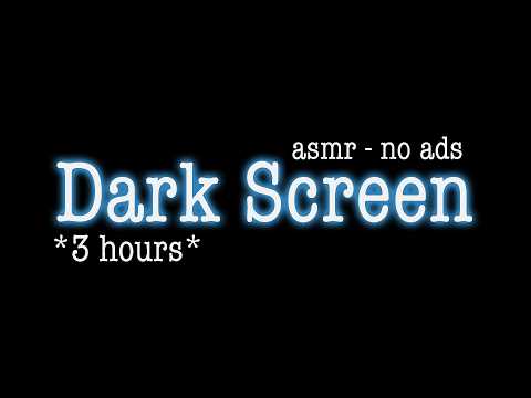 *3 HOURS* ASMR - NO ADS - Gentle Background ASMR (no talking, for sleep)