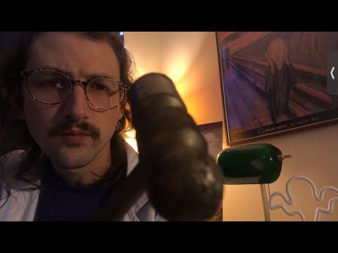 ASMR Surgically Cracking Open Your Chest Roleplay