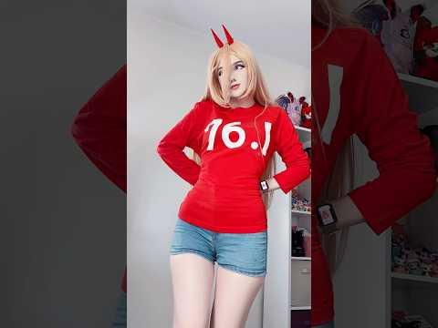 Power Chainsaw Man Cosplay #animecosplay #cosplay #cosplayer #anime #cosplaygirl #chainsawman #power