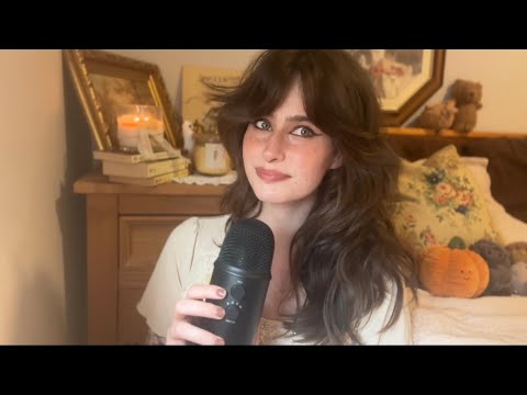ASMR clicky whisper ramble 🌙