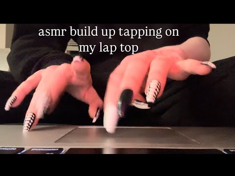 asmr build up tapping