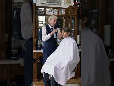 💈 Pompadour Haircut At Elizabeth's Barber Shop In Saint Paul, Minnesota ✨