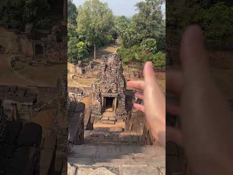 ASMR with Cambodia's Ancient Temples #asmr #asmrvideo #asmrtriggers #asmrsounds #shorts