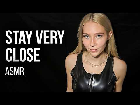[4K USA ASMR] MY FAVORITE LATEX OUTFIT 🦋 ZIP CLICKS & VINYL SKIRT SQUEAKS | DEEP RELAXATION