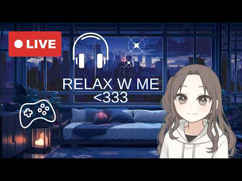 Relax with me ♡ chill sunday live asmr (soft spoken and whispering)