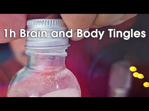 1H Brain and Body ASMR Tingles to help you sleep better