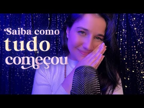 Foi assim que eu comecei no ASMR 🥹 EP 1: Especial do 0 aos 500k 🫶🏼 Respondendo perguntas + TOP 5 