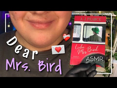 ASMR Liebe Mrs. Bird – Lohnt sich das? 💌 Band 1 Review 😨📖 (Deutsch/German)